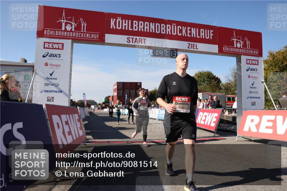 03.10.2025 - Köhlbrandbrückenlauf Lena Gebhardt http://msf.ph/oto/9081514 03.10.2025 13:47:13 Ziel 5136, 5293, 5635, 5636, 6073 meine-sportfotos.de
