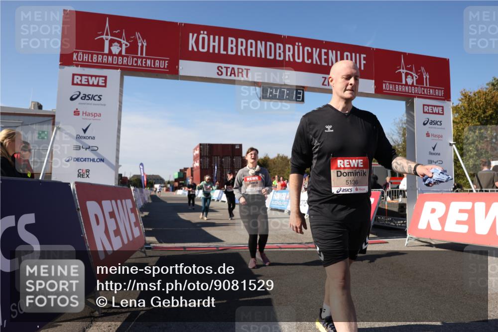 03.10.2025 - Köhlbrandbrückenlauf Lena Gebhardt http://msf.ph/oto/9081529 03.10.2025 13:47:13 Ziel 5136, 5293, 5635, 5636, 6073 meine-sportfotos.de