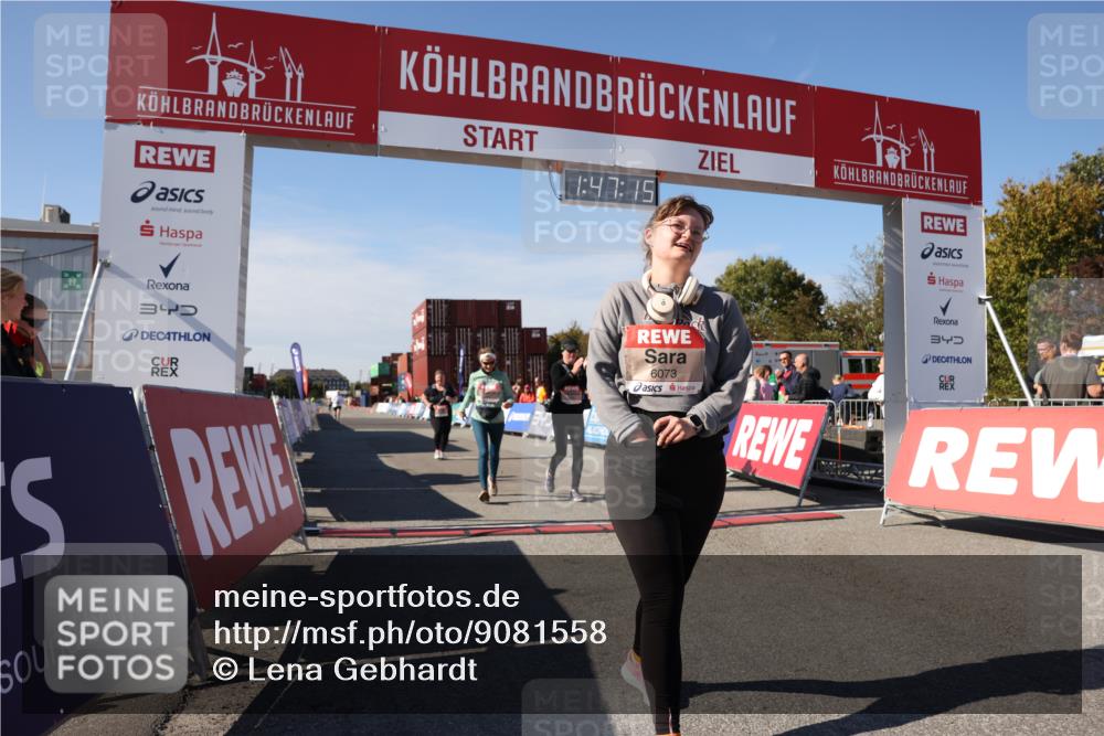 03.10.2025 - Köhlbrandbrückenlauf Lena Gebhardt http://msf.ph/oto/9081558 03.10.2025 13:47:15 Ziel 5136, 5293, 5635, 5636, 6073 meine-sportfotos.de