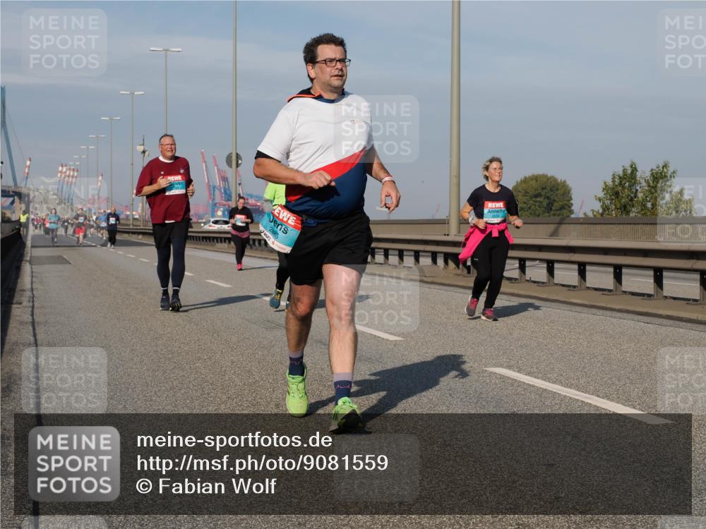 03.10.2025 - Köhlbrandbrückenlauf Fabian Wolf http://msf.ph/oto/9081559 03.10.2025 10:18:07 Position 3 2485, 2516 meine-sportfotos.de