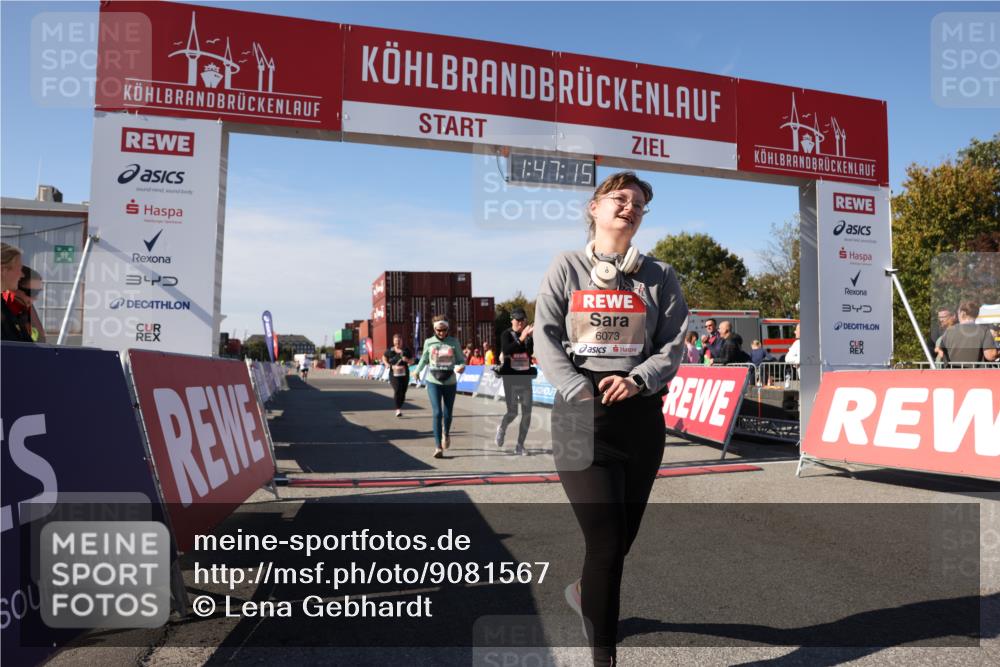 03.10.2025 - Köhlbrandbrückenlauf Lena Gebhardt http://msf.ph/oto/9081567 03.10.2025 13:47:15 Ziel 5136, 5293, 5635, 5636, 6073 meine-sportfotos.de