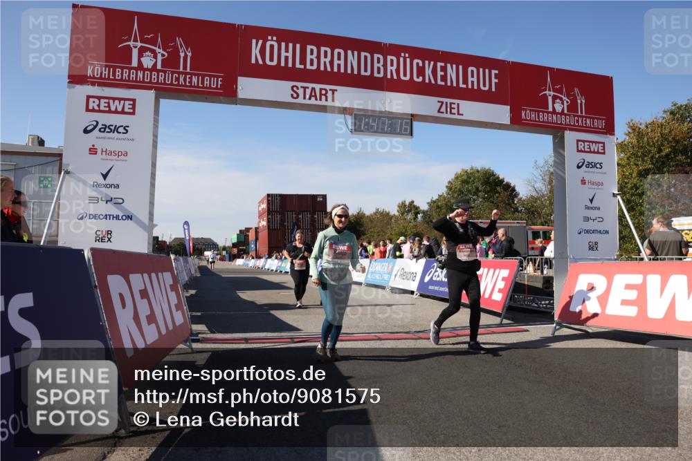 03.10.2025 - Köhlbrandbrückenlauf Lena Gebhardt http://msf.ph/oto/9081575 03.10.2025 13:47:17 Ziel 5136, 5293, 5635, 5636, 6073 meine-sportfotos.de