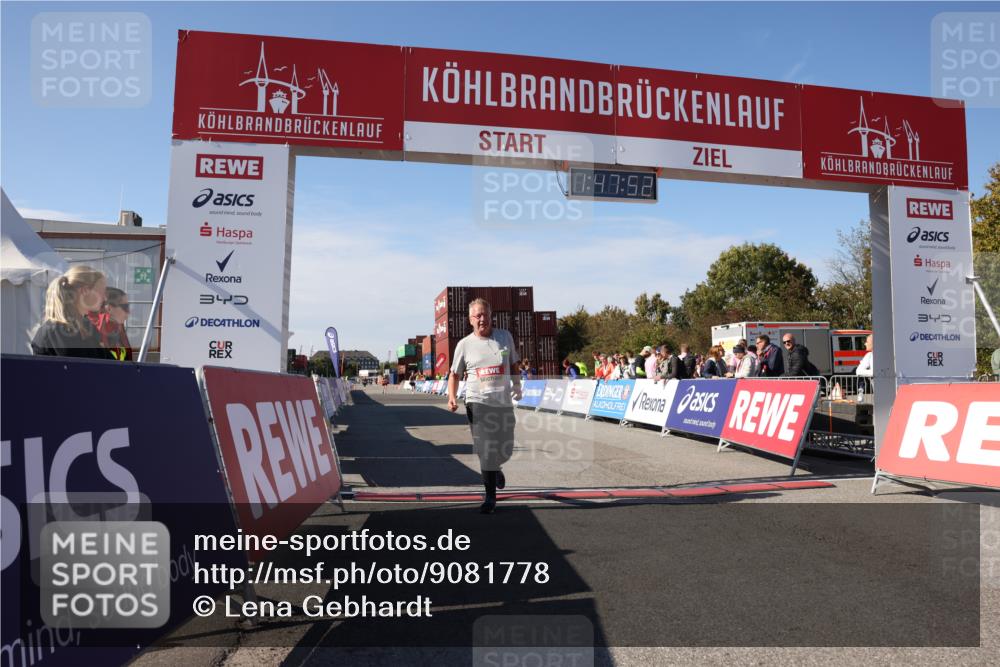 03.10.2025 - Köhlbrandbrückenlauf Lena Gebhardt http://msf.ph/oto/9081778 03.10.2025 13:47:53 Ziel 4980 meine-sportfotos.de