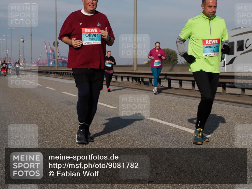 03.10.2025 - Köhlbrandbrückenlauf Fabian Wolf http://msf.ph/oto/9081782 03.10.2025 10:18:12 Position 3 3349, 2480 meine-sportfotos.de