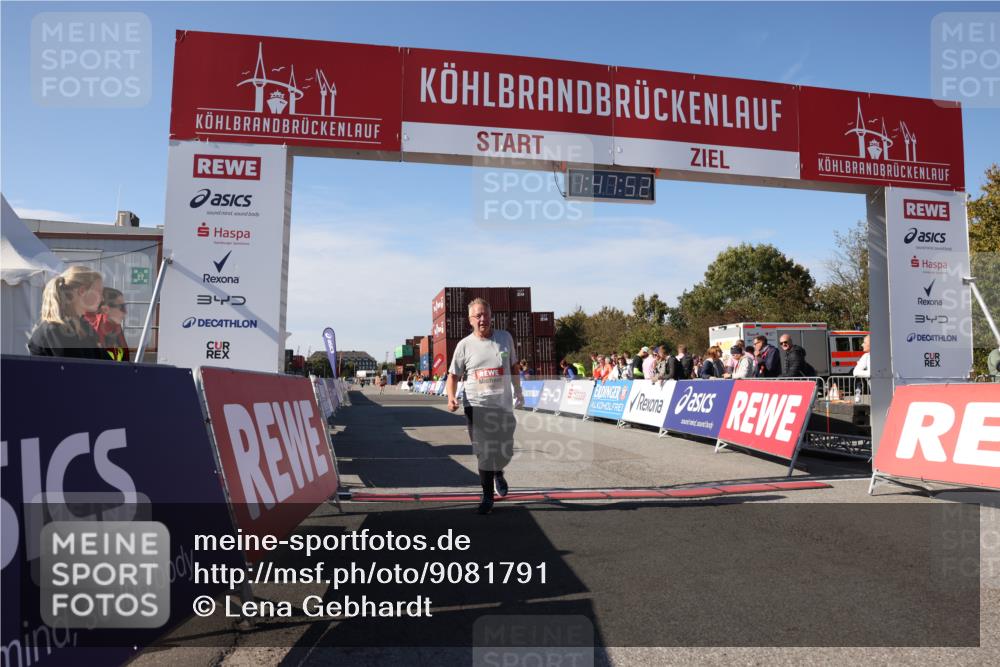 03.10.2025 - Köhlbrandbrückenlauf Lena Gebhardt http://msf.ph/oto/9081791 03.10.2025 13:47:53 Ziel 4980 meine-sportfotos.de