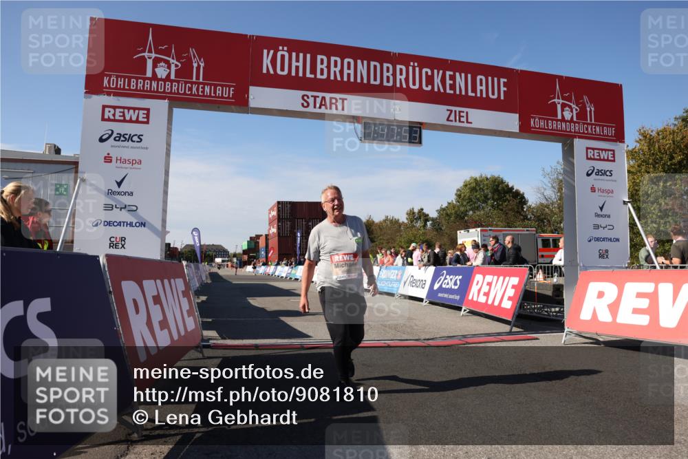03.10.2025 - Köhlbrandbrückenlauf Lena Gebhardt http://msf.ph/oto/9081810 03.10.2025 13:47:53 Ziel 4980 meine-sportfotos.de