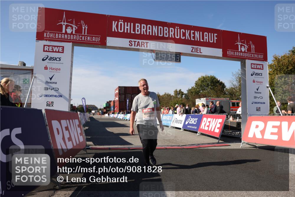 03.10.2025 - Köhlbrandbrückenlauf Lena Gebhardt http://msf.ph/oto/9081828 03.10.2025 13:47:54 Ziel 4980 meine-sportfotos.de