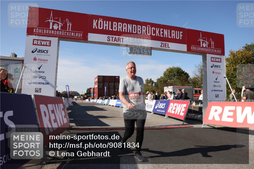 03.10.2025 - Köhlbrandbrückenlauf Lena Gebhardt http://msf.ph/oto/9081834 03.10.2025 13:47:54 Ziel 4980 meine-sportfotos.de