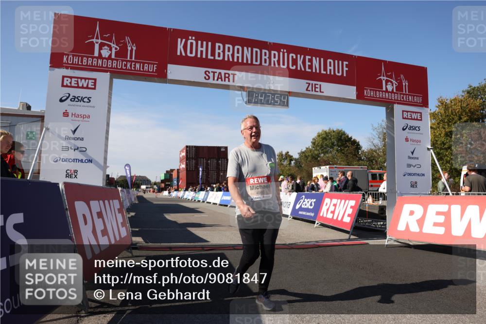 03.10.2025 - Köhlbrandbrückenlauf Lena Gebhardt http://msf.ph/oto/9081847 03.10.2025 13:47:54 Ziel 4980 meine-sportfotos.de