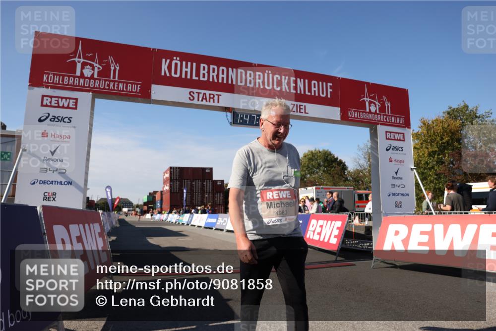 03.10.2025 - Köhlbrandbrückenlauf Lena Gebhardt http://msf.ph/oto/9081858 03.10.2025 13:47:55 Ziel 4980 meine-sportfotos.de