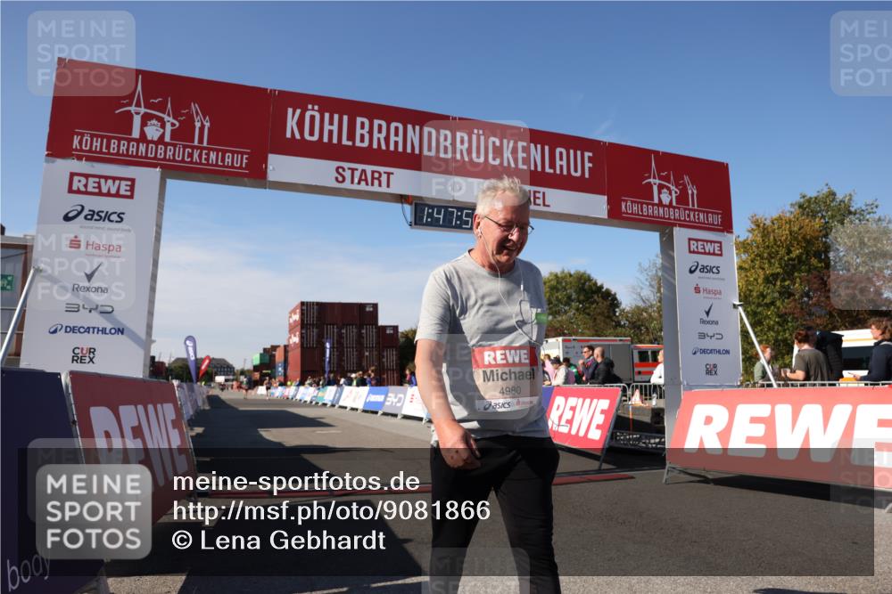 03.10.2025 - Köhlbrandbrückenlauf Lena Gebhardt http://msf.ph/oto/9081866 03.10.2025 13:47:55 Ziel 4980 meine-sportfotos.de
