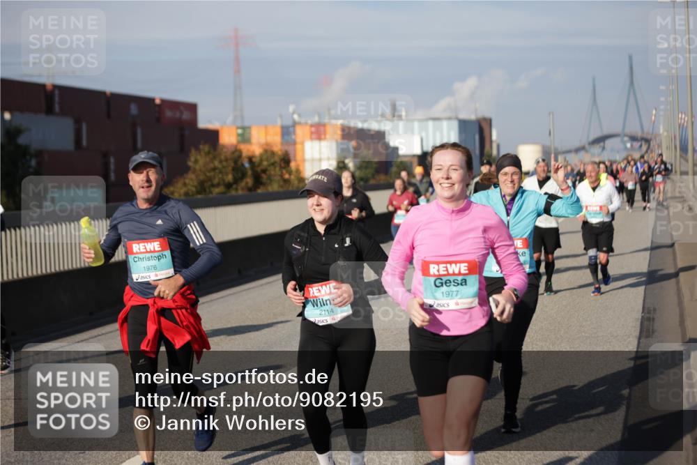 03.10.2025 - Köhlbrandbrückenlauf Jannik Wohlers http://msf.ph/oto/9082195 03.10.2025 10:05:17 Position 3 1976, 2114, 1977 meine-sportfotos.de