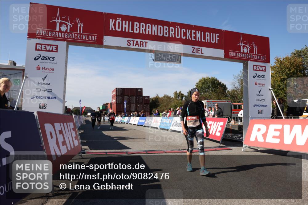 03.10.2025 - Köhlbrandbrückenlauf Lena Gebhardt http://msf.ph/oto/9082476 03.10.2025 13:48:50 Ziel 4157, 5216, 5497, 5581 meine-sportfotos.de