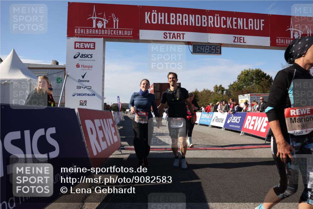 03.10.2025 - Köhlbrandbrückenlauf Lena Gebhardt http://msf.ph/oto/9082583 03.10.2025 13:48:55 Ziel 4157, 4273, 5216, 5497, 5581, 6096 meine-sportfotos.de