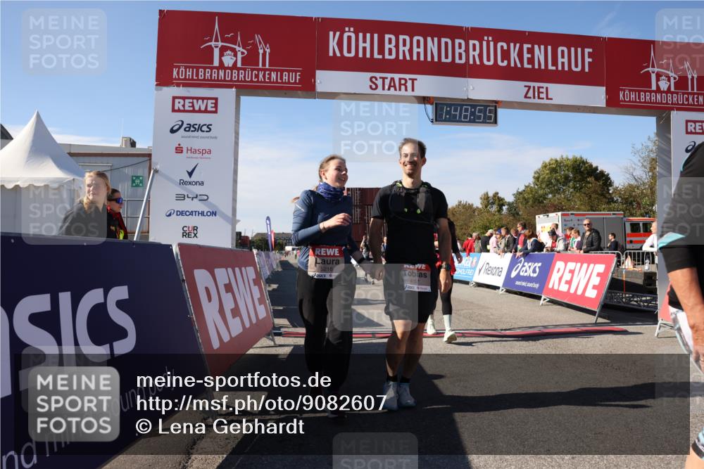 03.10.2025 - Köhlbrandbrückenlauf Lena Gebhardt http://msf.ph/oto/9082607 03.10.2025 13:48:56 Ziel 4157, 4273, 5216, 5497, 5581, 6096 meine-sportfotos.de