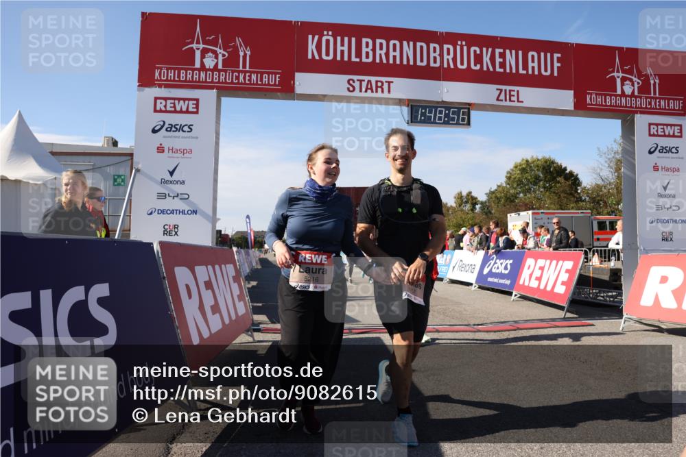 03.10.2025 - Köhlbrandbrückenlauf Lena Gebhardt http://msf.ph/oto/9082615 03.10.2025 13:48:56 Ziel 4157, 4273, 5216, 5497, 5581, 6096 meine-sportfotos.de