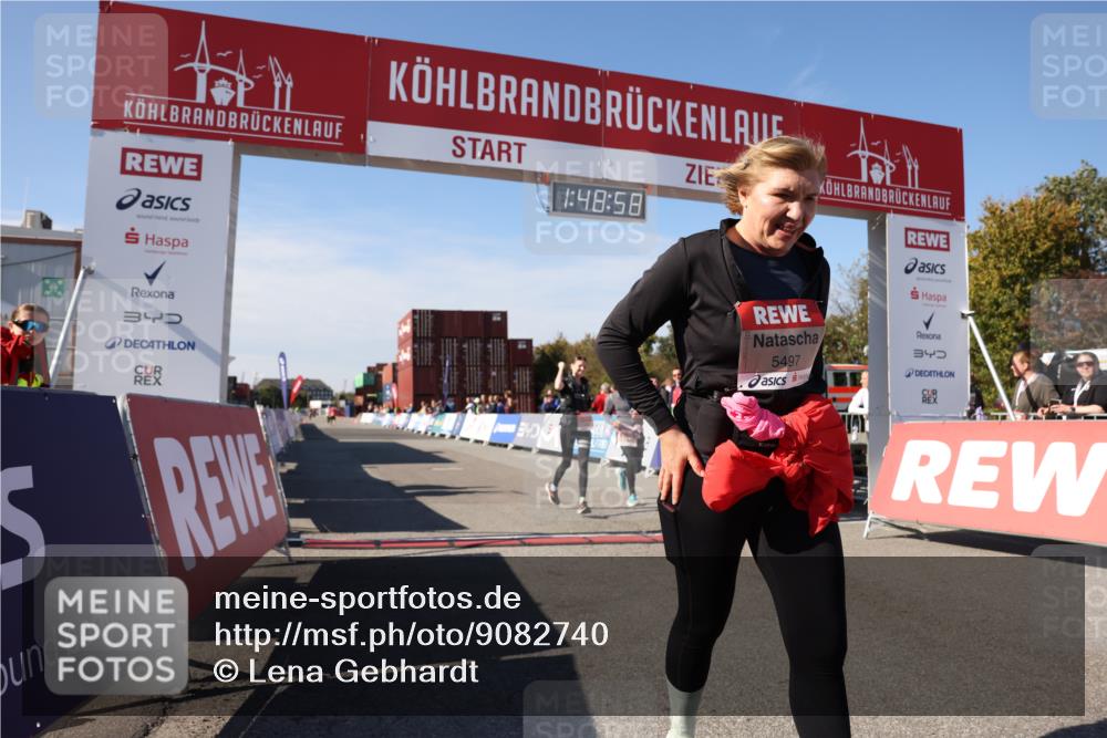 03.10.2025 - Köhlbrandbrückenlauf Lena Gebhardt http://msf.ph/oto/9082740 03.10.2025 13:48:59 Ziel 4157, 4273, 5216, 5497, 6096 meine-sportfotos.de