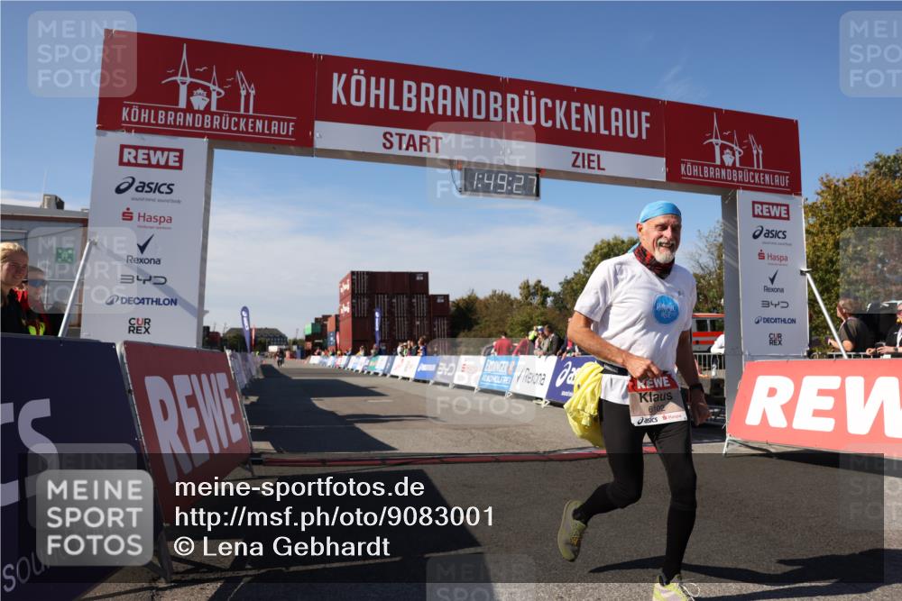 03.10.2025 - Köhlbrandbrückenlauf Lena Gebhardt http://msf.ph/oto/9083001 03.10.2025 13:49:28 Ziel 5736, 6102 meine-sportfotos.de