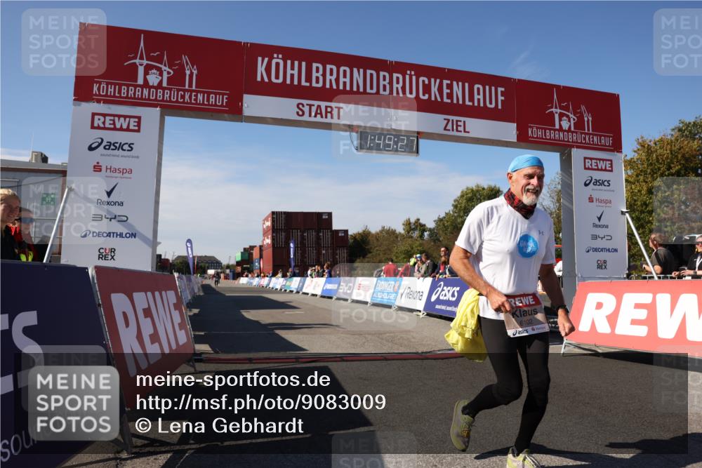 03.10.2025 - Köhlbrandbrückenlauf Lena Gebhardt http://msf.ph/oto/9083009 03.10.2025 13:49:28 Ziel 5736, 6102 meine-sportfotos.de