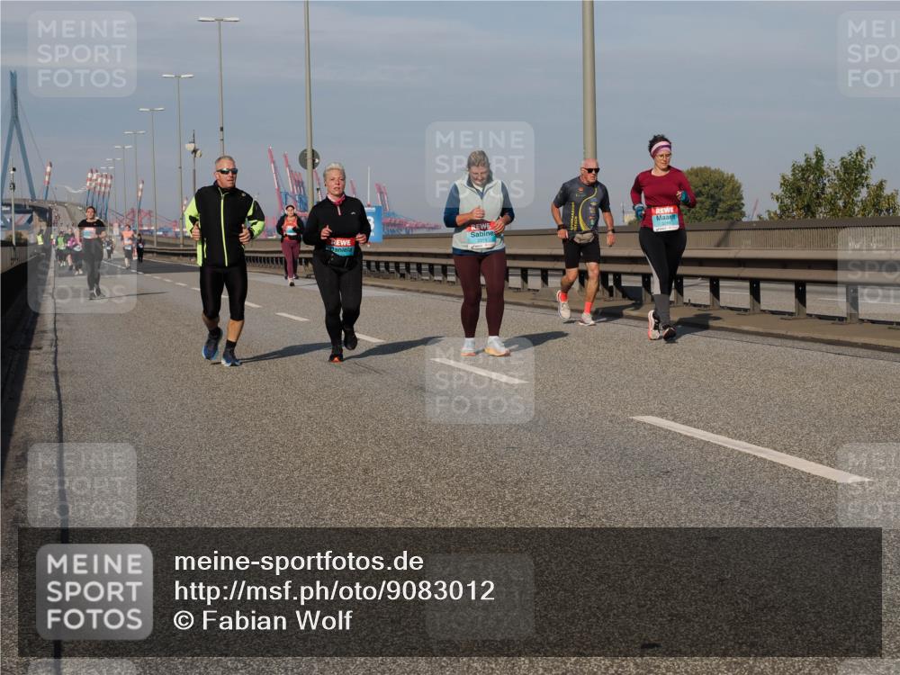 03.10.2025 - Köhlbrandbrückenlauf Fabian Wolf http://msf.ph/oto/9083012 03.10.2025 10:18:56 Position 3  meine-sportfotos.de