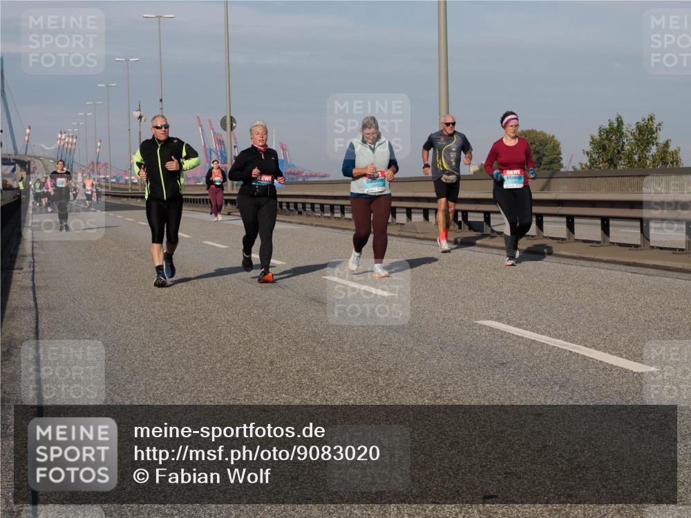 03.10.2025 - Köhlbrandbrückenlauf Fabian Wolf http://msf.ph/oto/9083020 03.10.2025 10:18:56 Position 3  meine-sportfotos.de