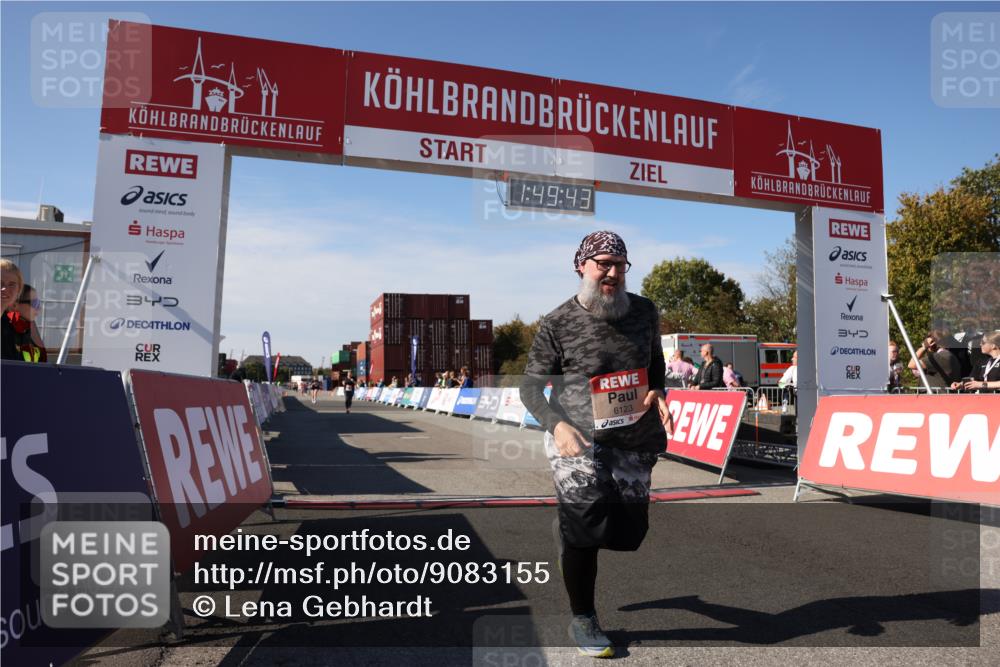03.10.2025 - Köhlbrandbrückenlauf Lena Gebhardt http://msf.ph/oto/9083155 03.10.2025 13:49:44 Ziel 6123 meine-sportfotos.de