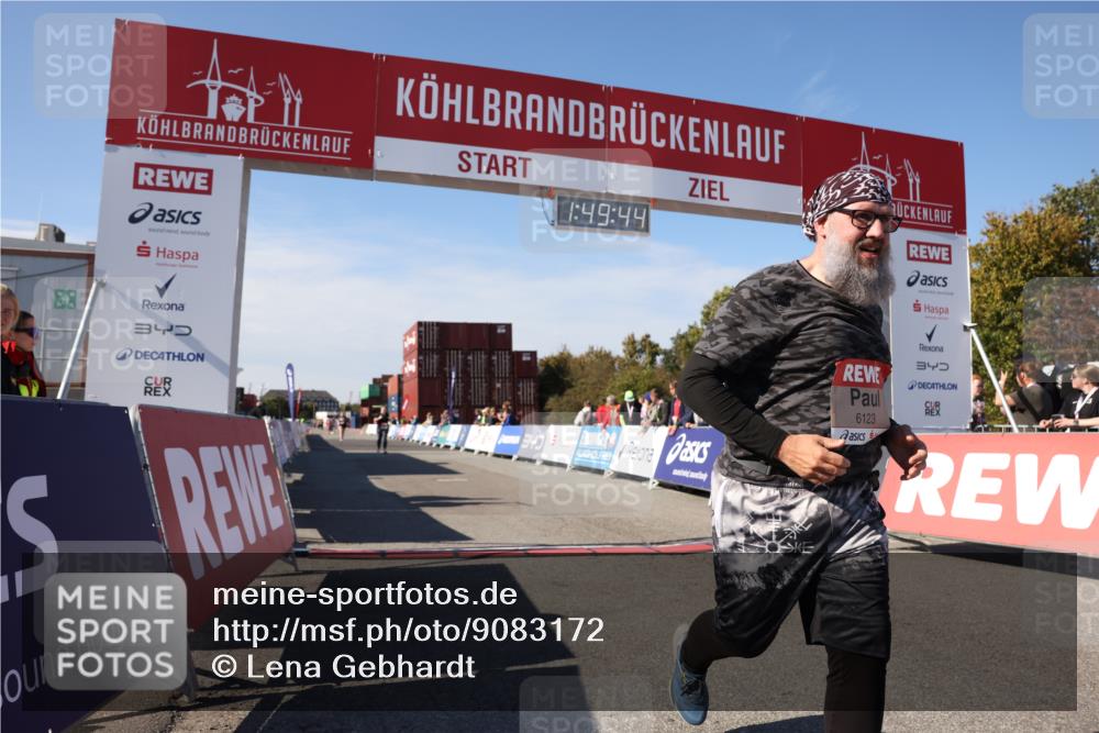 03.10.2025 - Köhlbrandbrückenlauf Lena Gebhardt http://msf.ph/oto/9083172 03.10.2025 13:49:44 Ziel 6123 meine-sportfotos.de