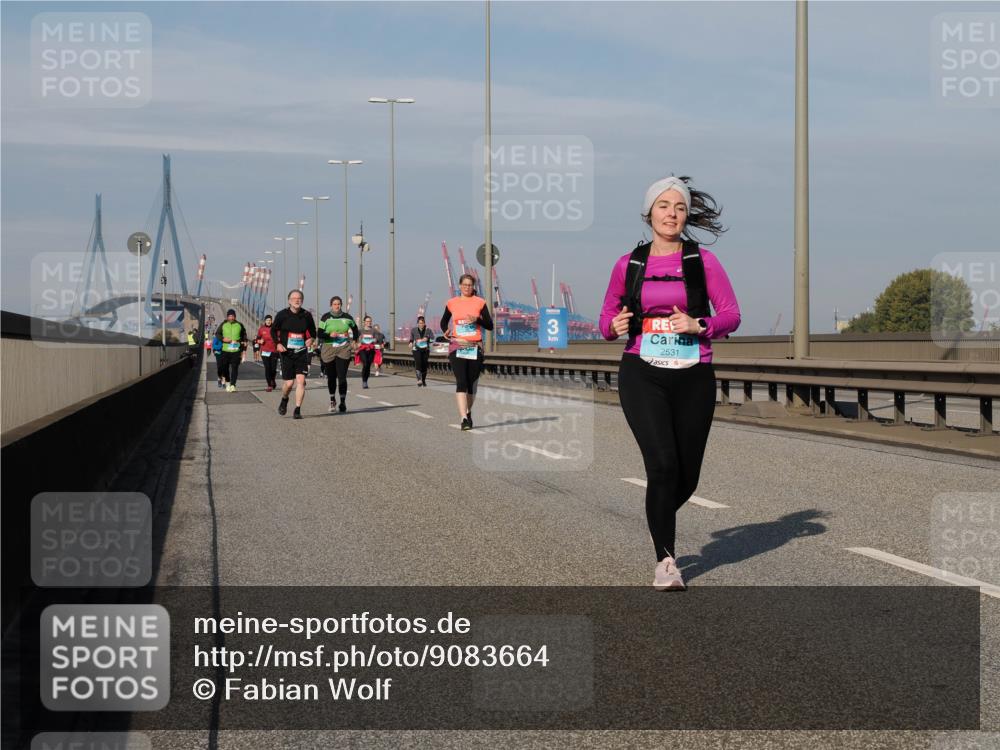 03.10.2025 - Köhlbrandbrückenlauf Fabian Wolf http://msf.ph/oto/9083664 03.10.2025 10:19:24 Position 3 3, 2531 meine-sportfotos.de
