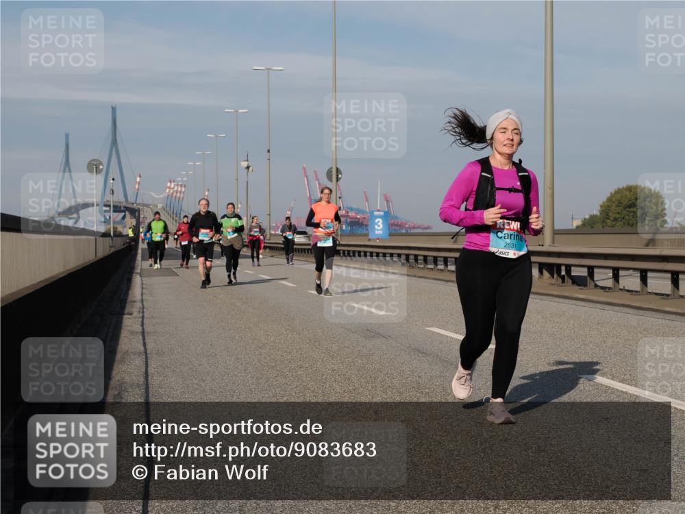 03.10.2025 - Köhlbrandbrückenlauf Fabian Wolf http://msf.ph/oto/9083683 03.10.2025 10:19:24 Position 3 35, 2531 meine-sportfotos.de