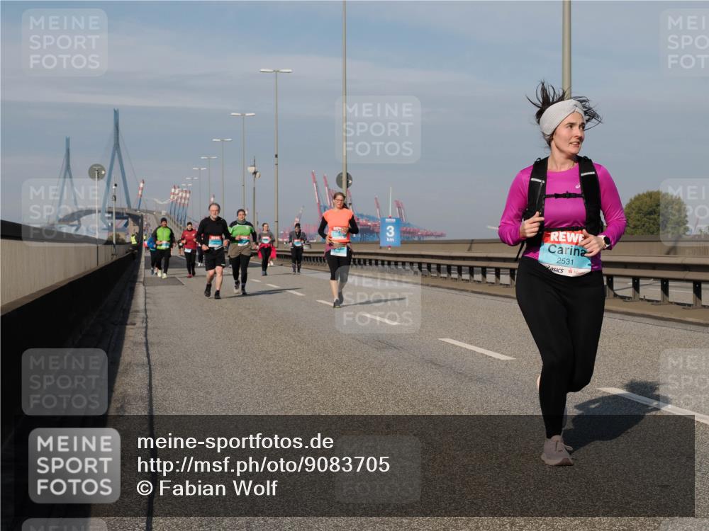 03.10.2025 - Köhlbrandbrückenlauf Fabian Wolf http://msf.ph/oto/9083705 03.10.2025 10:19:25 Position 3 2531 meine-sportfotos.de