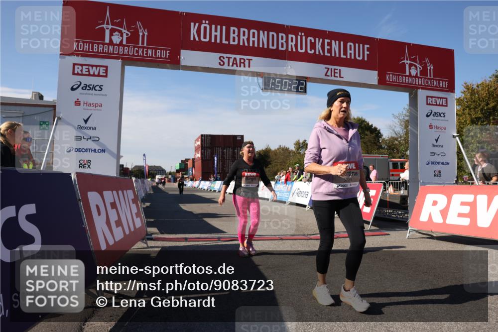 03.10.2025 - Köhlbrandbrückenlauf Lena Gebhardt http://msf.ph/oto/9083723 03.10.2025 13:50:23 Ziel 5225, 5294, 5547, 5611, 5612 meine-sportfotos.de