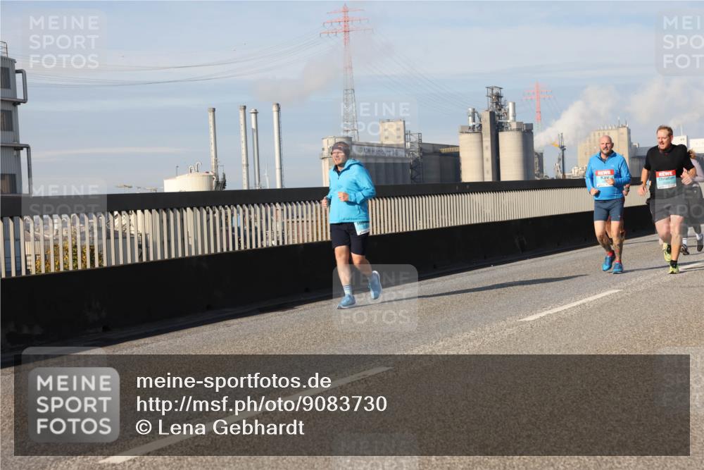 03.10.2025 - Köhlbrandbrückenlauf Lena Gebhardt http://msf.ph/oto/9083730 03.10.2025 10:05:00 Position 2  meine-sportfotos.de