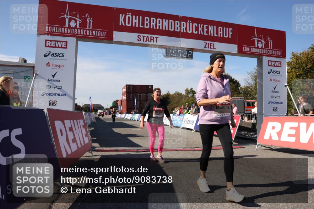 03.10.2025 - Köhlbrandbrückenlauf Lena Gebhardt http://msf.ph/oto/9083738 03.10.2025 13:50:23 Ziel 5225, 5294, 5547, 5611, 5612 meine-sportfotos.de