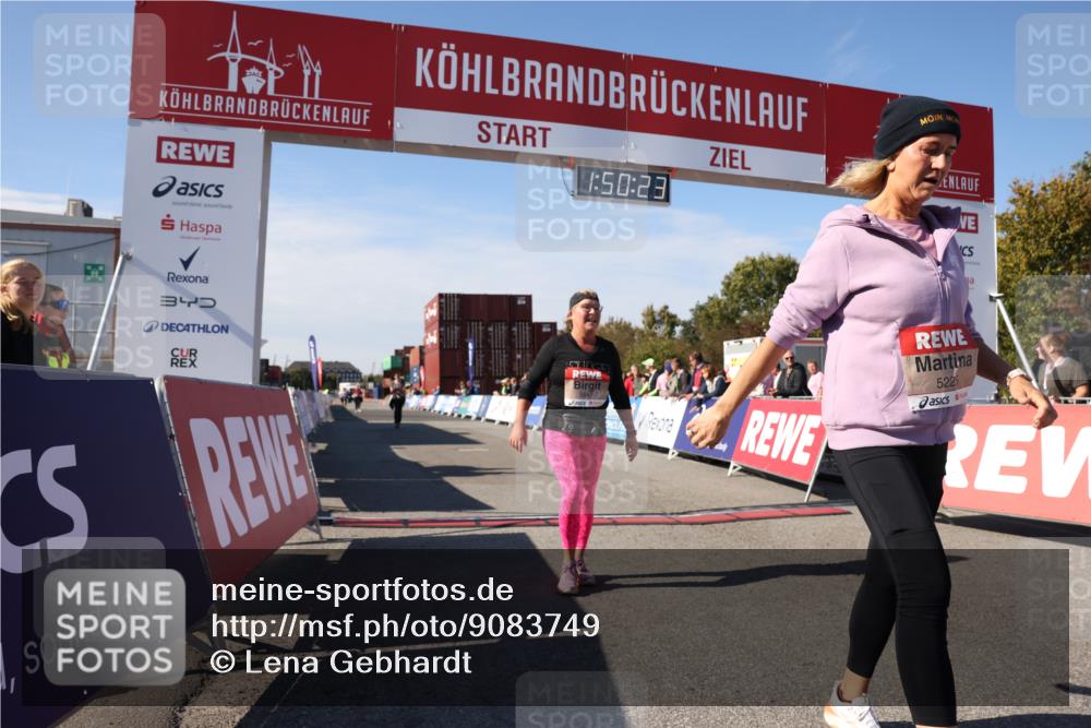 03.10.2025 - Köhlbrandbrückenlauf Lena Gebhardt http://msf.ph/oto/9083749 03.10.2025 13:50:23 Ziel 5225, 5294, 5547, 5611, 5612 meine-sportfotos.de