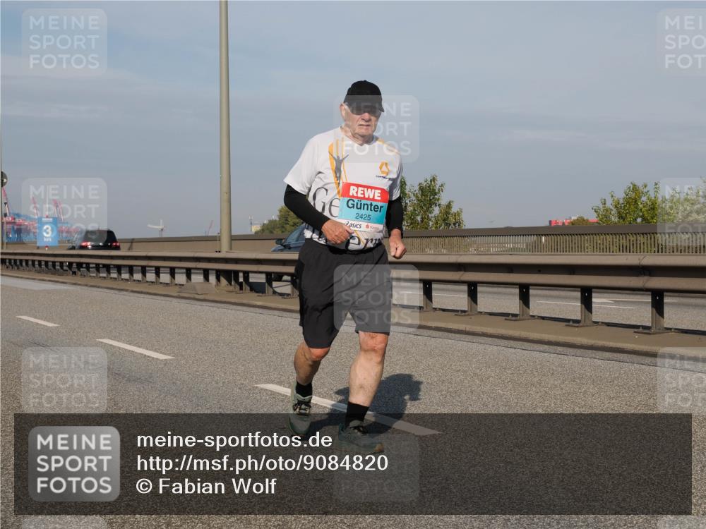 03.10.2025 - Köhlbrandbrückenlauf Fabian Wolf http://msf.ph/oto/9084820 03.10.2025 10:20:03 Position 3 3, 2822, 2425 meine-sportfotos.de