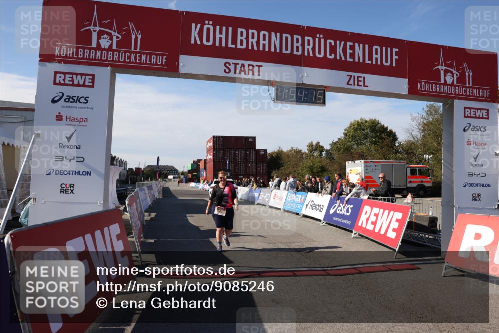 03.10.2025 - Köhlbrandbrückenlauf Lena Gebhardt http://msf.ph/oto/9085246 03.10.2025 13:54:15 Ziel 5471 meine-sportfotos.de