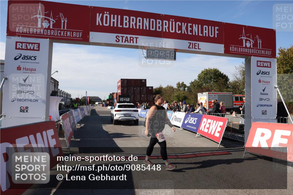 03.10.2025 - Köhlbrandbrückenlauf Lena Gebhardt http://msf.ph/oto/9085448 03.10.2025 13:54:58 Ziel 5545 meine-sportfotos.de