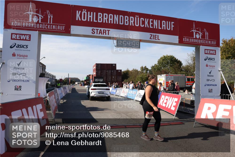 03.10.2025 - Köhlbrandbrückenlauf Lena Gebhardt http://msf.ph/oto/9085468 03.10.2025 13:54:58 Ziel 5545 meine-sportfotos.de
