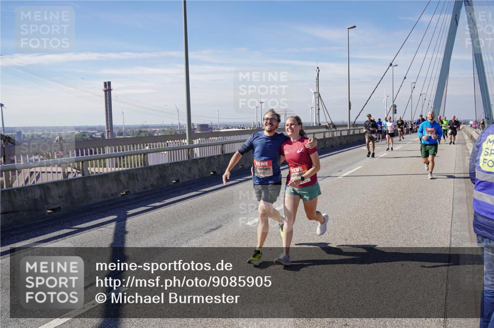 03.10.2025 - Köhlbrandbrückenlauf Michael Burmester http://msf.ph/oto/9085905 03.10.2025 12:43:24 Position 2  meine-sportfotos.de