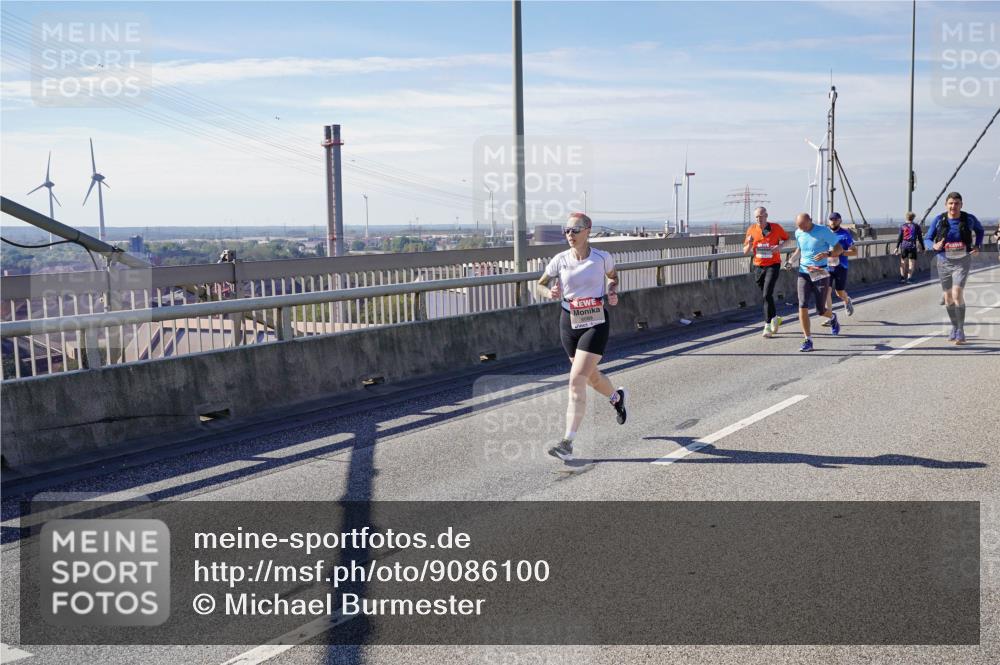 03.10.2025 - Köhlbrandbrückenlauf Michael Burmester http://msf.ph/oto/9086100 03.10.2025 12:43:29 Position 2  meine-sportfotos.de