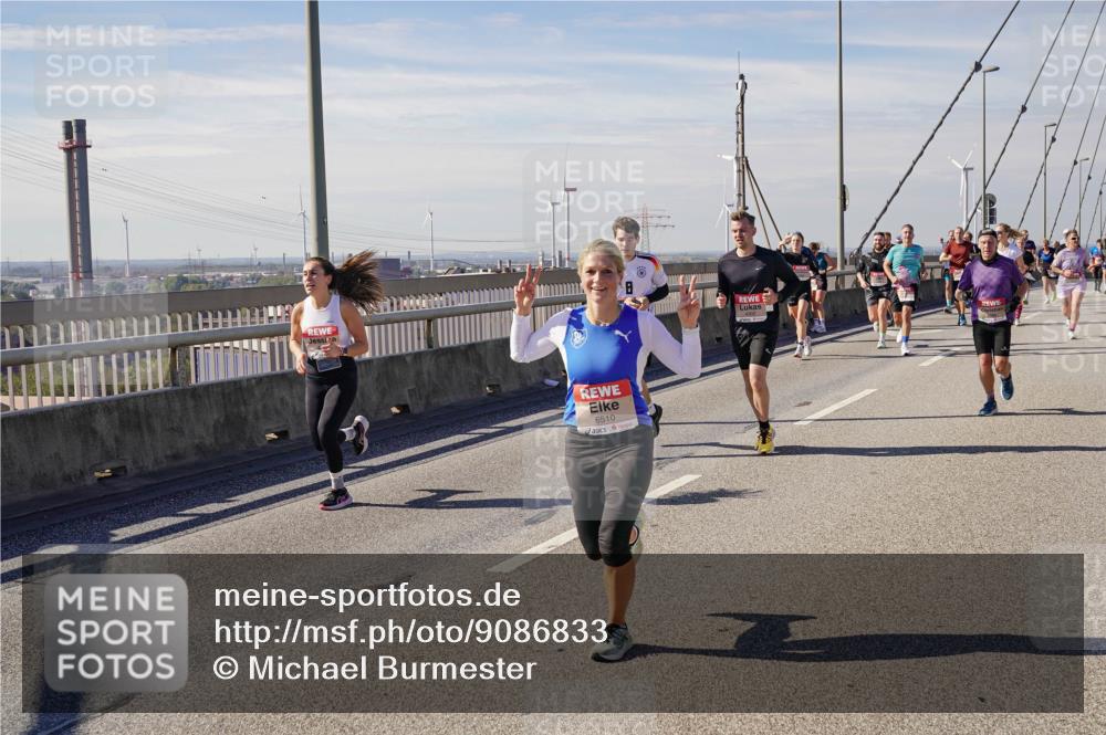 03.10.2025 - Köhlbrandbrückenlauf Michael Burmester http://msf.ph/oto/9086833 03.10.2025 12:43:53 Position 2 6510, 4302 meine-sportfotos.de