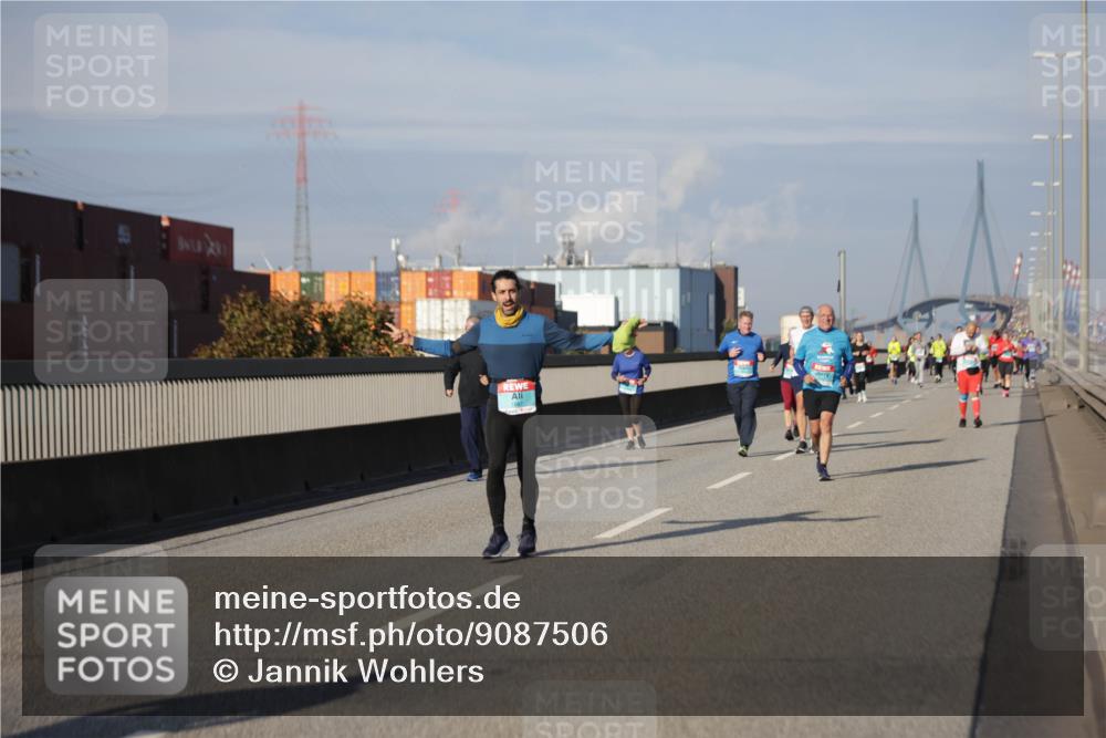 03.10.2025 - Köhlbrandbrückenlauf Jannik Wohlers http://msf.ph/oto/9087506 03.10.2025 10:08:22 Position 3  meine-sportfotos.de
