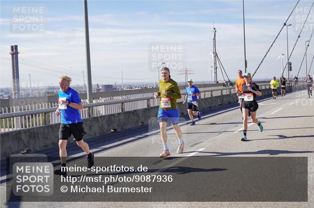 03.10.2025 - Köhlbrandbrückenlauf Michael Burmester http://msf.ph/oto/9087936 03.10.2025 12:44:21 Position 2  meine-sportfotos.de