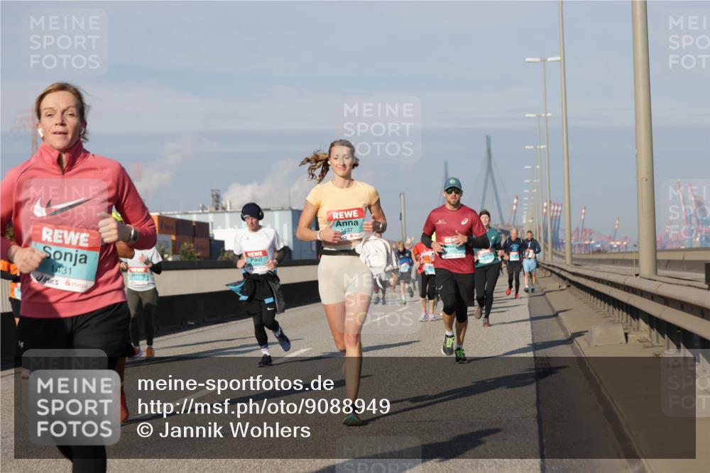 03.10.2025 - Köhlbrandbrückenlauf Jannik Wohlers http://msf.ph/oto/9088949 03.10.2025 09:58:23 Position 3 1431, 1437 meine-sportfotos.de