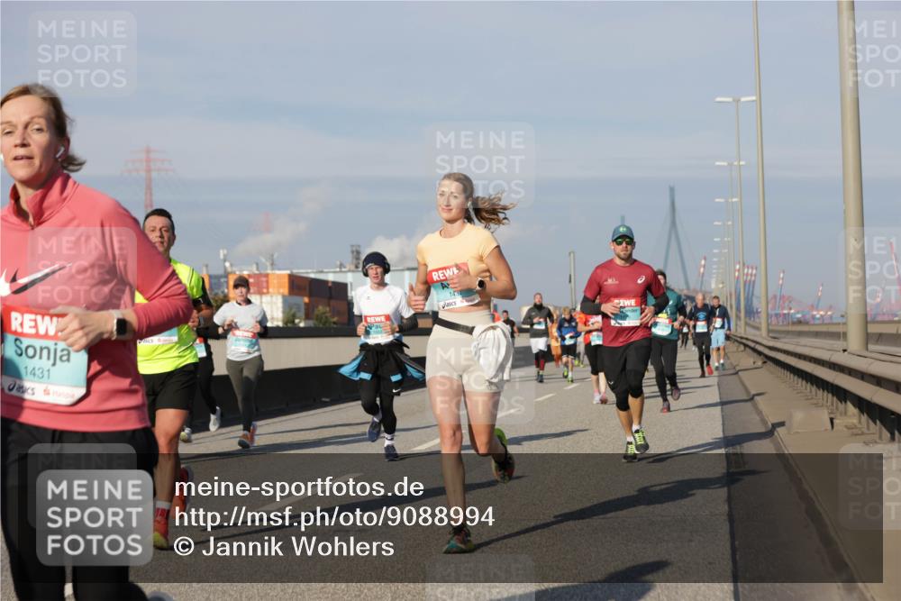 03.10.2025 - Köhlbrandbrückenlauf Jannik Wohlers http://msf.ph/oto/9088994 03.10.2025 09:58:24 Position 3 1431, 143 meine-sportfotos.de