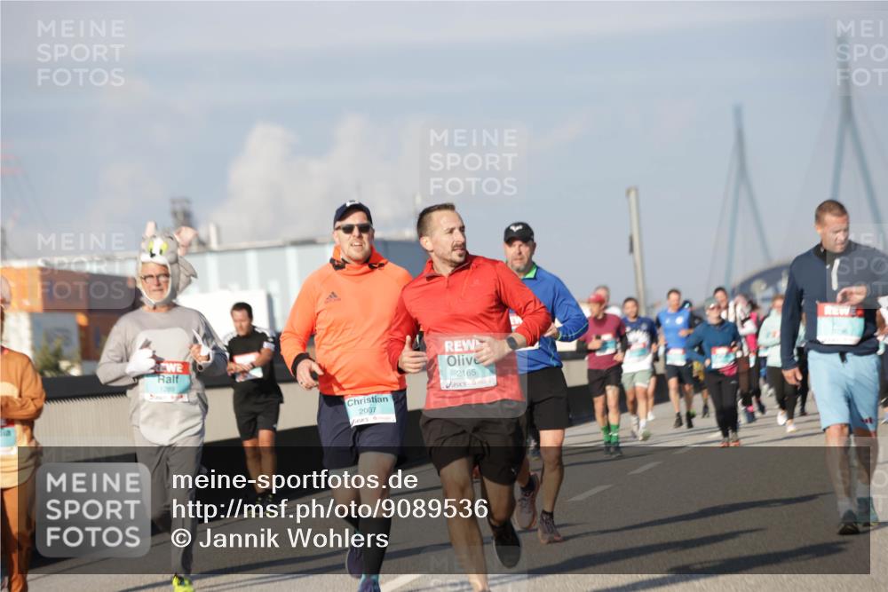 03.10.2025 - Köhlbrandbrückenlauf Jannik Wohlers http://msf.ph/oto/9089536 03.10.2025 09:58:37 Position 3 2007, 2165 meine-sportfotos.de