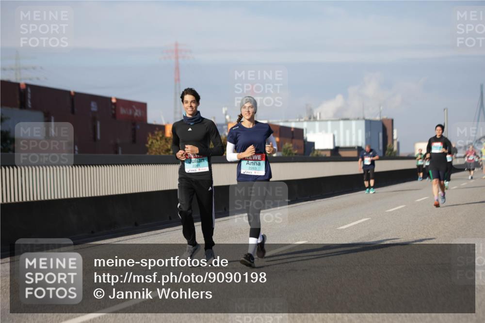 03.10.2025 - Köhlbrandbrückenlauf Jannik Wohlers http://msf.ph/oto/9090198 03.10.2025 10:10:14 Position 3 2264, 2263 meine-sportfotos.de
