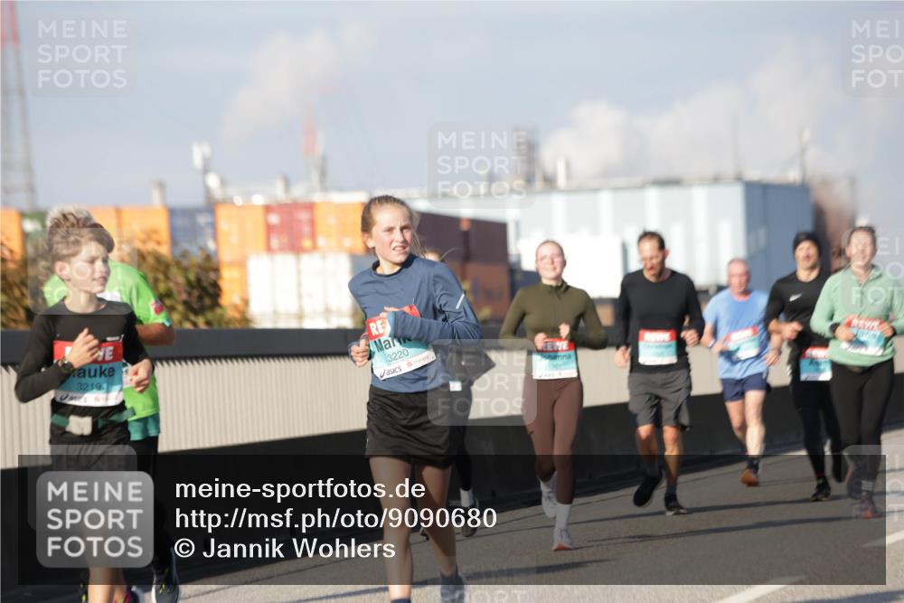 03.10.2025 - Köhlbrandbrückenlauf Jannik Wohlers http://msf.ph/oto/9090680 03.10.2025 09:59:06 Position 3 3219, 3220 meine-sportfotos.de