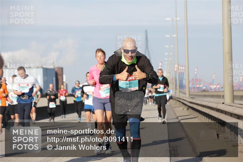03.10.2025 - Köhlbrandbrückenlauf Jannik Wohlers http://msf.ph/oto/9091411 03.10.2025 09:59:27 Position 3 3507, 3843 meine-sportfotos.de