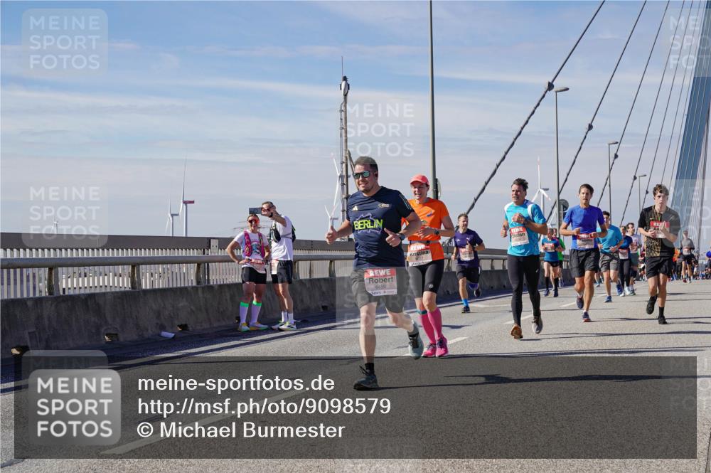 03.10.2025 - Köhlbrandbrückenlauf Michael Burmester http://msf.ph/oto/9098579 03.10.2025 12:45:00 Position 2 6459 meine-sportfotos.de